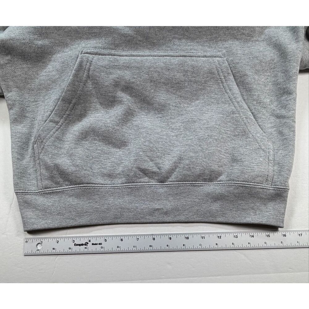 UConn Hockey Hoodie Size Medium Gray Fanatics NWT NCAA Pullover Sweatshirt - Picture 8 of 8